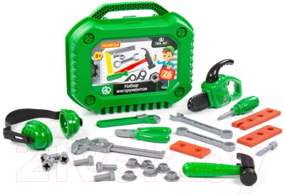 Набор инструментов игрушечный Полесье №17 / 89434