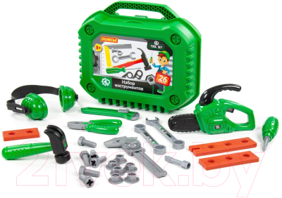Набор инструментов игрушечный Полесье №17 / 89434