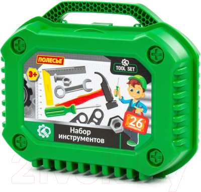 Набор инструментов игрушечный Полесье №17 / 89434