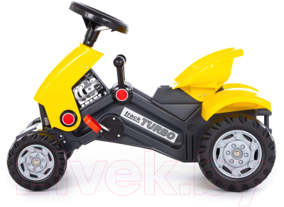 Каталка детская Полесье Turbo-2 Трактор с педалями / 89335