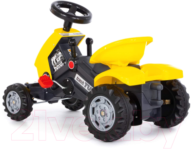 Каталка детская Полесье Turbo-2 Трактор с педалями / 89335