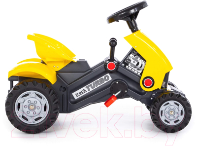 Каталка детская Полесье Turbo-2 Трактор с педалями / 89335