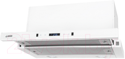 Вытяжка телескопическая Grand Toledo Sensor 60 GC - фото