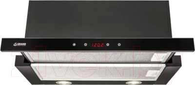 Вытяжка телескопическая Grand Toledo Sensor 60 GC  - фото