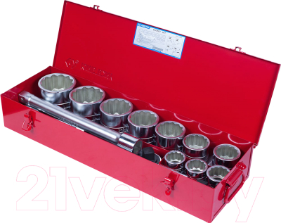 Набор головок слесарных King TONY 8015MR - фото