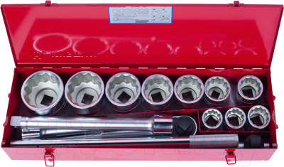 Набор головок слесарных King TONY 8015MR