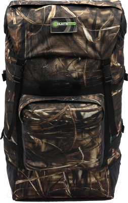 Рюкзак туристический Huntsman Кодар Оксфорд/Рип-Стоп камыш (40л) - фото