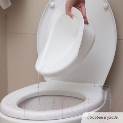 Детский горшок Kidwick Гигант / KW060202 (голубой/белый)