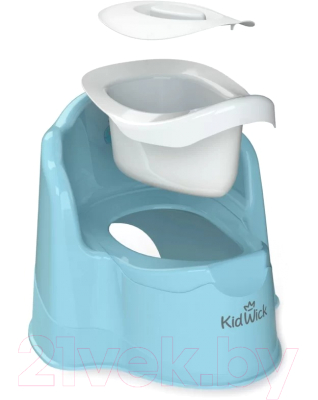 Детский горшок Kidwick Трон / KW070202
