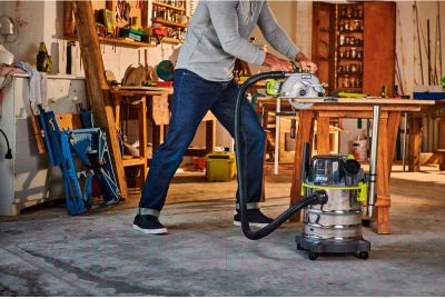 Профессиональный пылесос Ryobi R18WDV One + / 5133004724