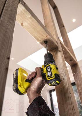 Аккумуляторная дрель-шуруповерт Ryobi HP RDD18C-0 ONE + / 5133004979