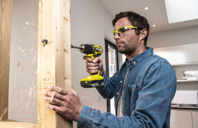 Аккумуляторная дрель-шуруповерт Ryobi HP RDD18C-0 ONE + / 5133004979