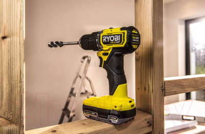 Аккумуляторная дрель-шуруповерт Ryobi HP RDD18C-0 ONE + / 5133004979