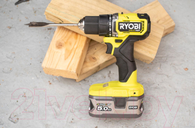 Аккумуляторная дрель-шуруповерт Ryobi HP RDD18C-0 ONE + / 5133004979