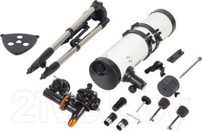 Телескоп Veber PolarStar 650/130 EQ рефлектор / 28072