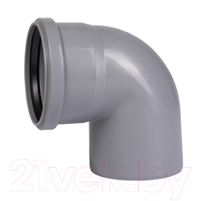 Отвод внутренней канализации Ostendorf ДУ 50х87 / 112140 - фото