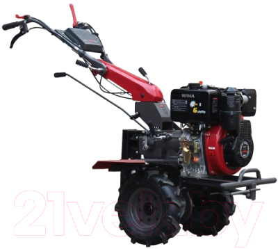 Мотоблок бензиновый Weima WM 1000 N-6 (КМ) - фото