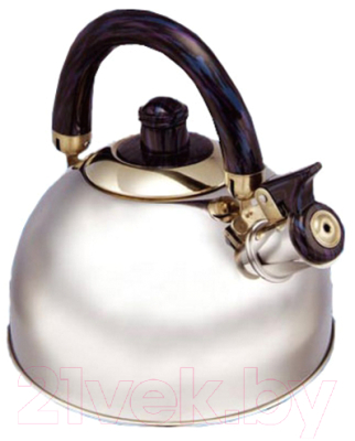 Чайник со свистком Bohmann BHL-625BK - фото