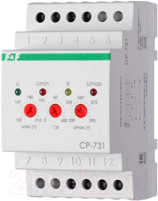 Реле напряжения Евроавтоматика CP-731 / EA04.009.005 - фото