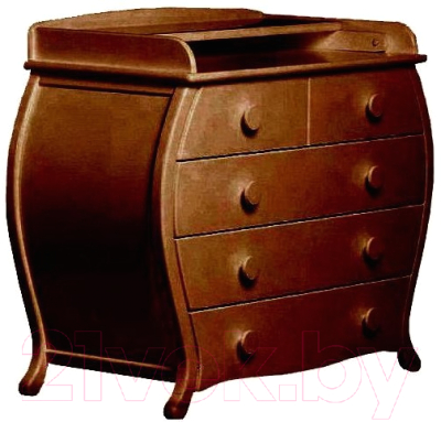 Комод пеленальный Лель Сапфир БИ 222 - фото