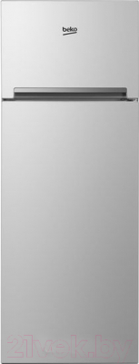 Холодильник с морозильником Beko RDSK240M20S - фото