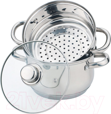 Кастрюля-пароварка Agness 933-503 - фото