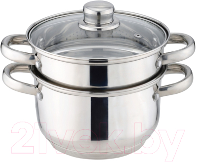 Кастрюля-пароварка Agness 933-503