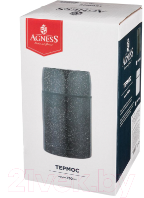 Термос универсальный Agness 910-107