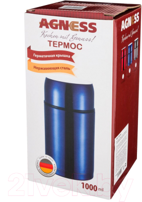 Термос универсальный Agness 910-109