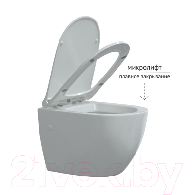 Унитаз подвесной Berges Geo Okus 48 / 082127