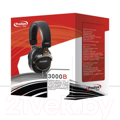 Наушники Prodipe 3000B