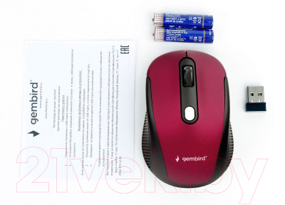 Мышь Gembird MUSW-420-1