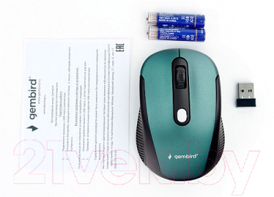 Мышь Gembird MUSW-420-2