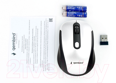 Мышь Gembird MUSW-420-4