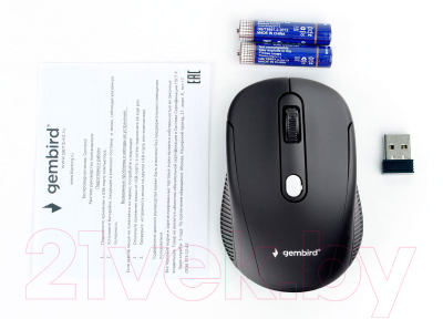 Мышь Gembird MUSW-420
