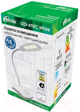 Настольная лампа Ritmix LED-410C