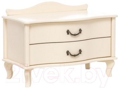 Тумба Импэкс Джульетта широкая 2 ящика - фото