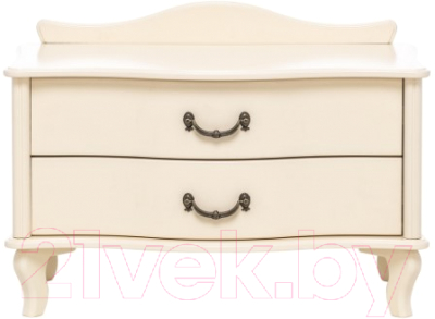 Тумба Импэкс Джульетта широкая 2 ящика