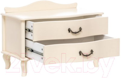 Тумба Импэкс Джульетта широкая 2 ящика