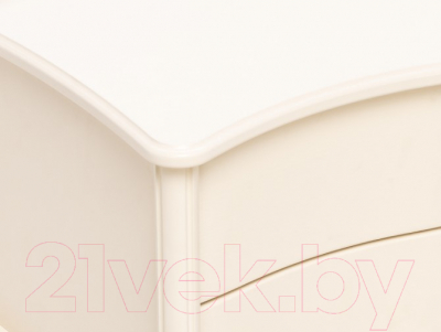 Тумба Импэкс Джульетта широкая 2 ящика