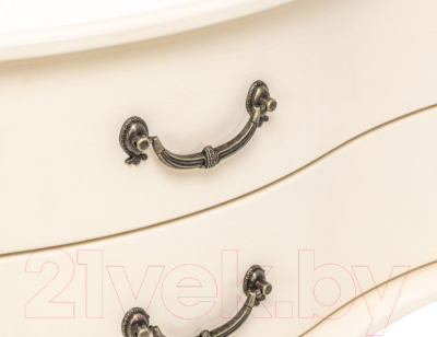 Тумба Импэкс Джульетта широкая 2 ящика