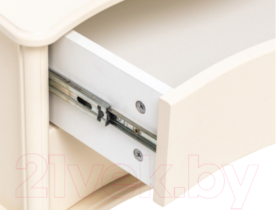 Тумба Импэкс Джульетта широкая 2 ящика