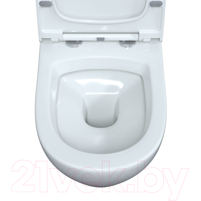 Унитаз подвесной с инсталляцией Berges Novum / 043263