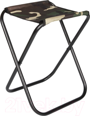 Табурет складной НПО Кедр Средний рамка в рамку / ST-04 - фото