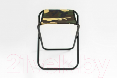 Табурет складной НПО Кедр Средний рамка в рамку / ST-04