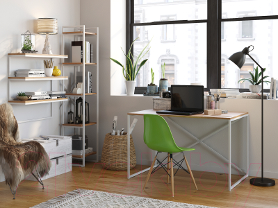 Полка Loftyhome Мальборк Флэт / mb030103