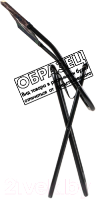 Стул складной НПО Кедр Max средний /  SSM-02 (сталь)