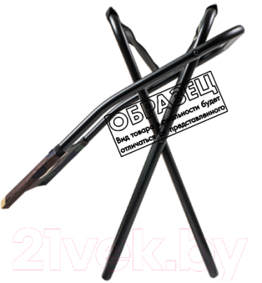 Стул складной НПО Кедр Max большой /  SSM-03 (сталь)