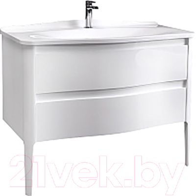 Тумба под умывальник Belux Анжело Н110-02 - фото