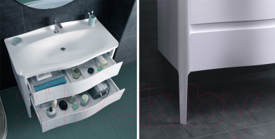 Тумба под умывальник Belux Анжело Н110-02